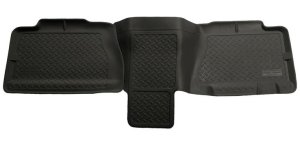 GMC Denali XL Floor Mats - Rear - Husky Liners - Classic Style - Black - `01-`06